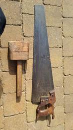 Scie à bois+marteau, Enlèvement ou Envoi