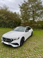 Mercedes benz E200 mild hybride AMG Line premium pakket, Auto's, Automaat, Achterwielaandrijving, 4 cilinders, Wit