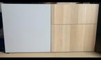 Meuble de rangement ikea gris et bois, Enlèvement, Comme neuf