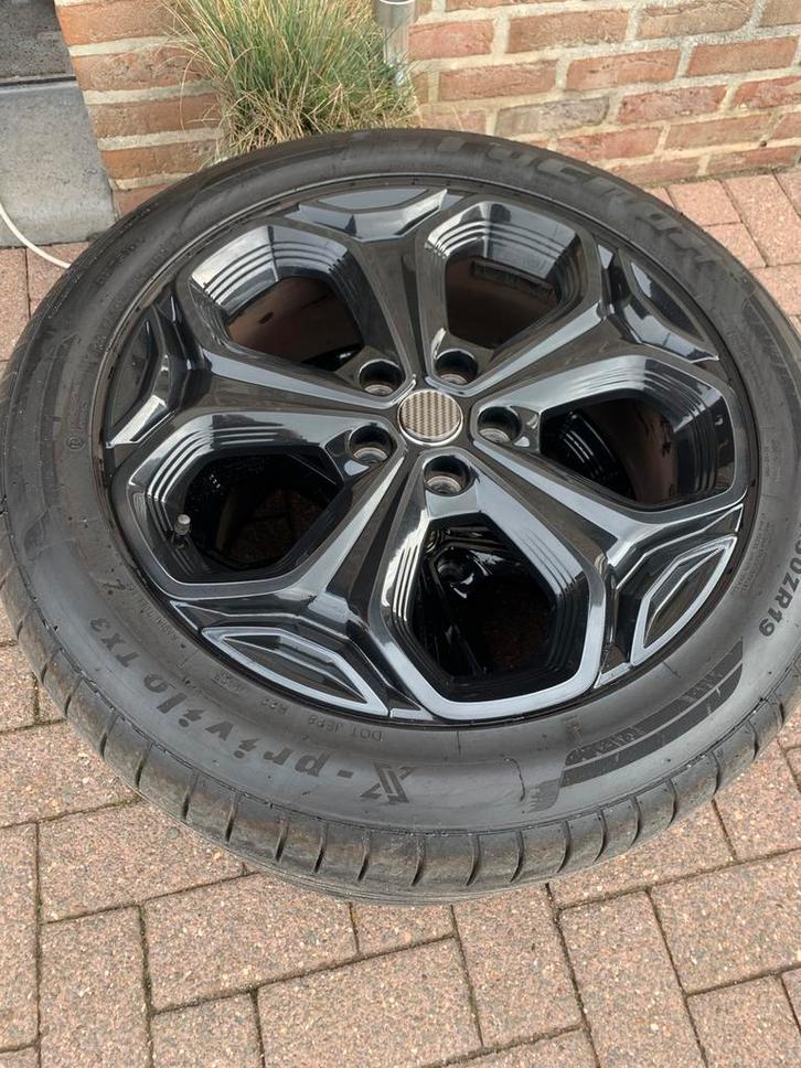 Jantes noires  Nissan Qasqhai J12  Renault kadjar  etc  19 *, Autos : Pièces & Accessoires, Pneus & Jantes, Jante(s), Pneus été