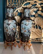 Chinees porselein set Chinese grote vazen 70cm., Enlèvement