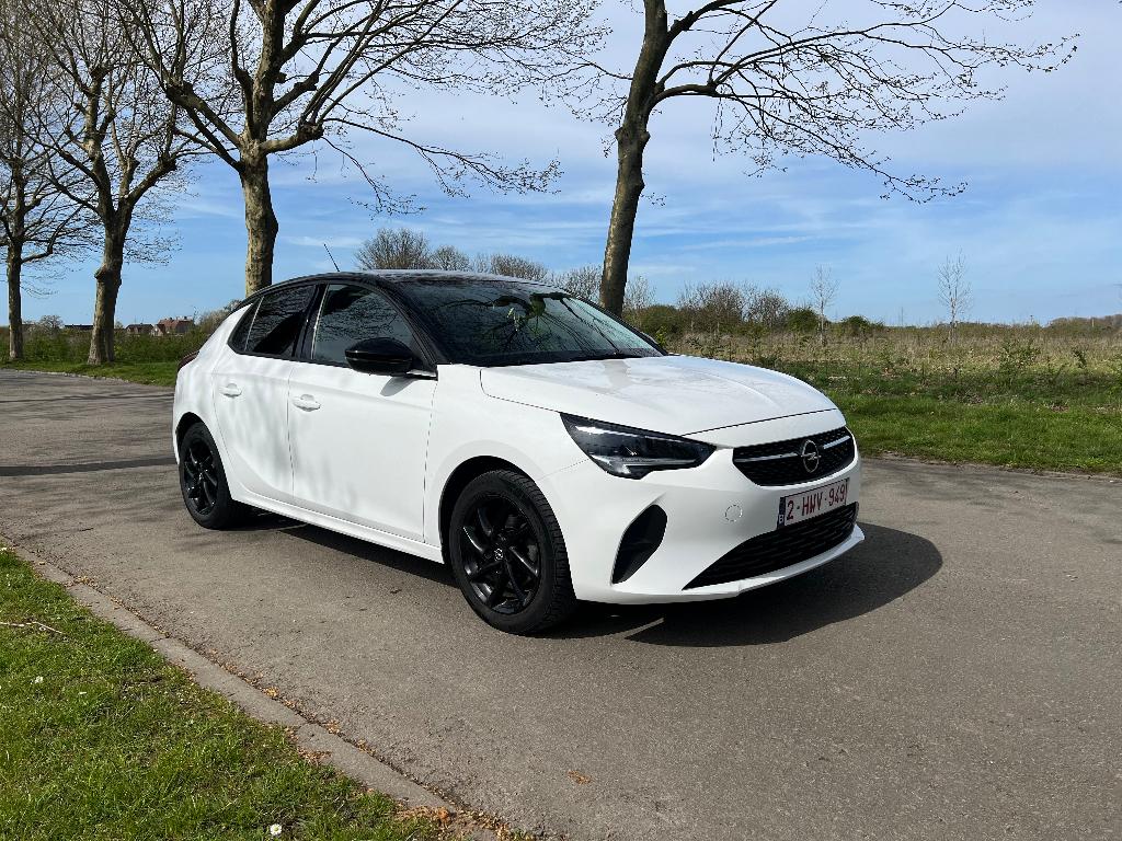 Opel corsa 1.2i GS Line ct ok entretien opel, Auto's, Voorwielaandrijving, Stof, 1199 cc, Navigatiesysteem