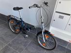 Plooifiets, Fietsen en Brommers, Ophalen, Gebruikt, 14 tot 16 inch, Versnellingen
