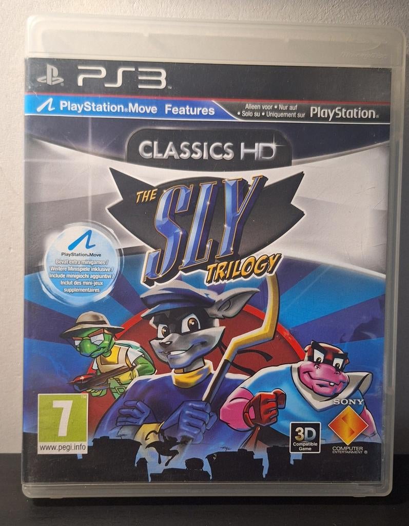 PS3 The Sly Trilogy [Classics HD Collection], Consoles de jeu & Jeux vidéo, Enlèvement ou Envoi