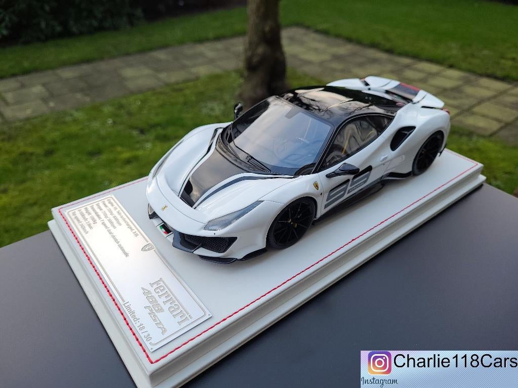 Davis & Giovanni D&G 1/18 Ferrari 488 Pista Joseph Klibansky, Enlèvement ou Envoi, Neuf