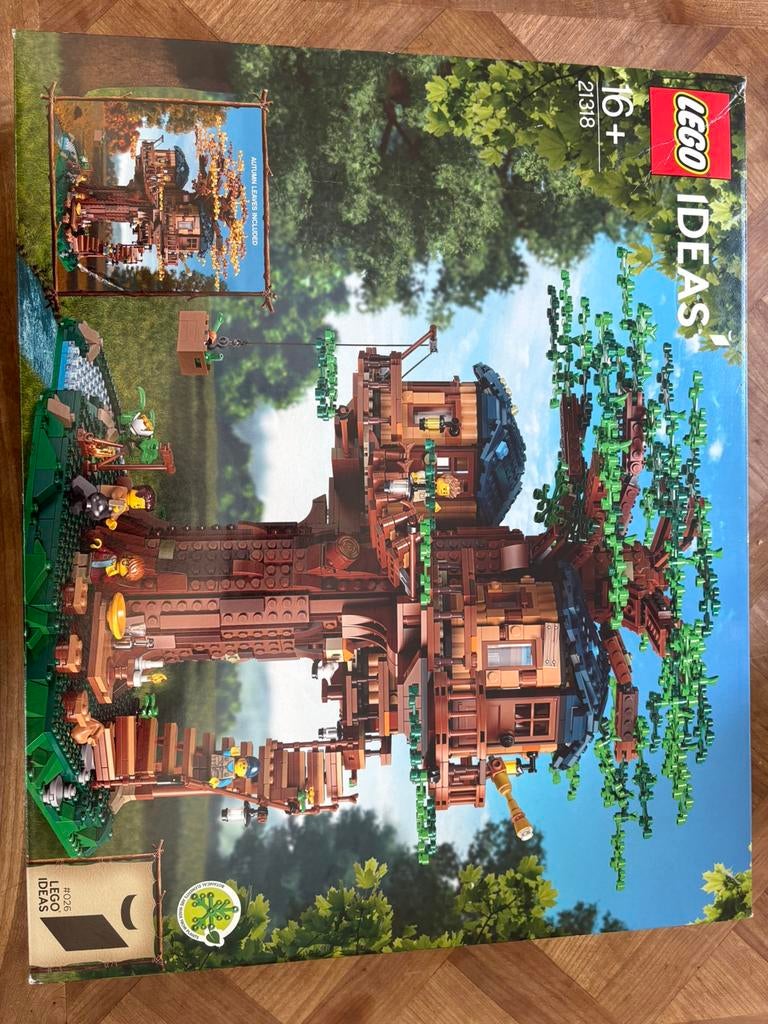 Lego 21308 boomhut - lego ideas, Lego, Nieuw, Ophalen of Verzenden, Ideas