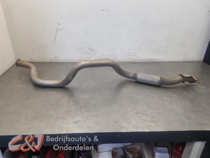 Echappement silencieux arrière d'un Mercedes Citan, 3 mois de garantie, Utilisé, -, -