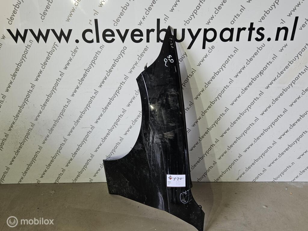 Zijscherm origineel BMW 3-serie F30 ('12-'15), Gebruikt, Ophalen of Verzenden, BMW, BMW