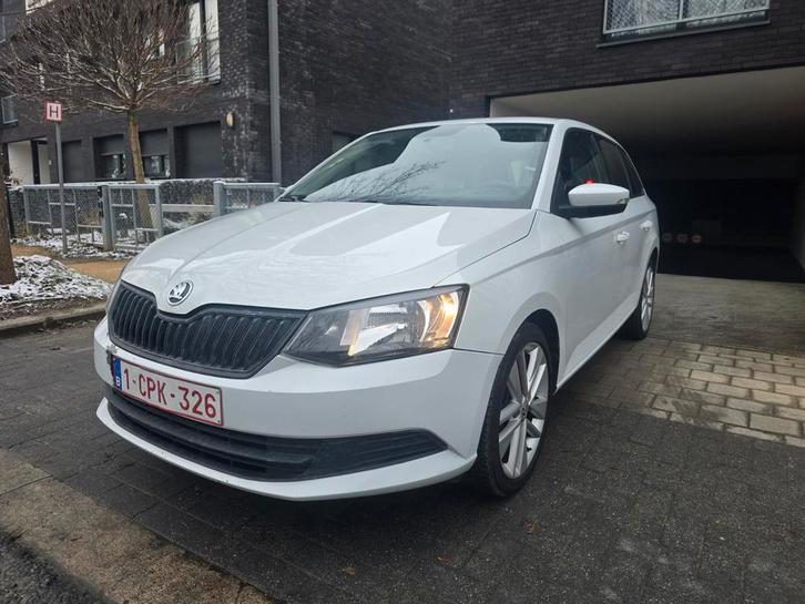 Skoda Fabia Combi 1.4 TDI – 2017, Autos, Skoda, Particulier, Fabia, Bluetooth, Ordinateur de bord, Vitres électriques, USB, Diesel