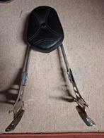 Sissy bar ,windscherm, voetsteunen en 2 steunen draagtassen, Motoren, Accessoires | Overige, Ophalen of Verzenden