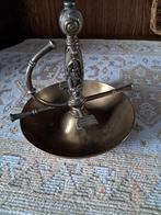 Koperen Vintage asbak, Ophalen of Verzenden, Koper