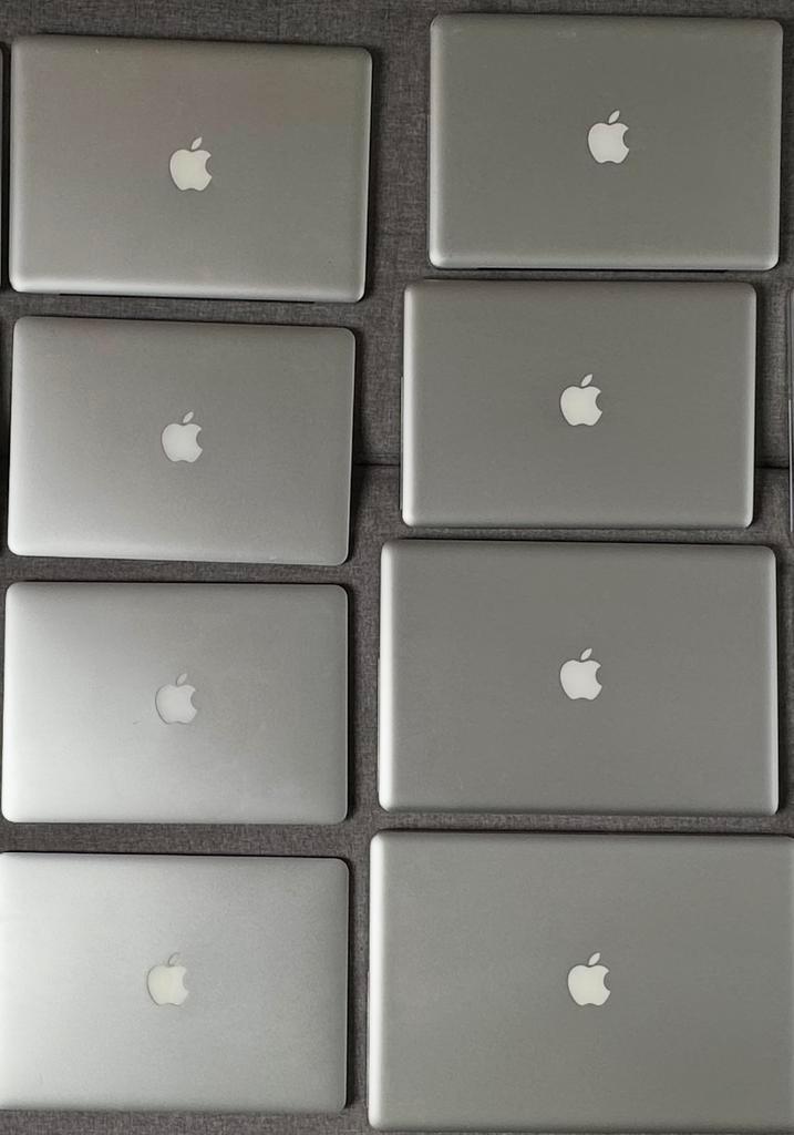 8 werkende MacBook-laptops te koop, Informatique & Logiciels, Apple Macbooks, Comme neuf, MacBook, Enlèvement