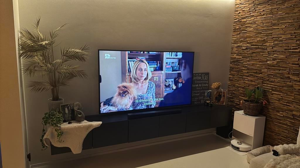 Hangkast voor tv, Huis en Inrichting, Ophalen, Zo goed als nieuw