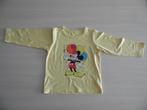 TEE-SHIRT LONGUES MANCHES MICKEY    DISNEY    NEUF, Garçon, Enlèvement ou Envoi, Chemise ou À manches longues, Neuf