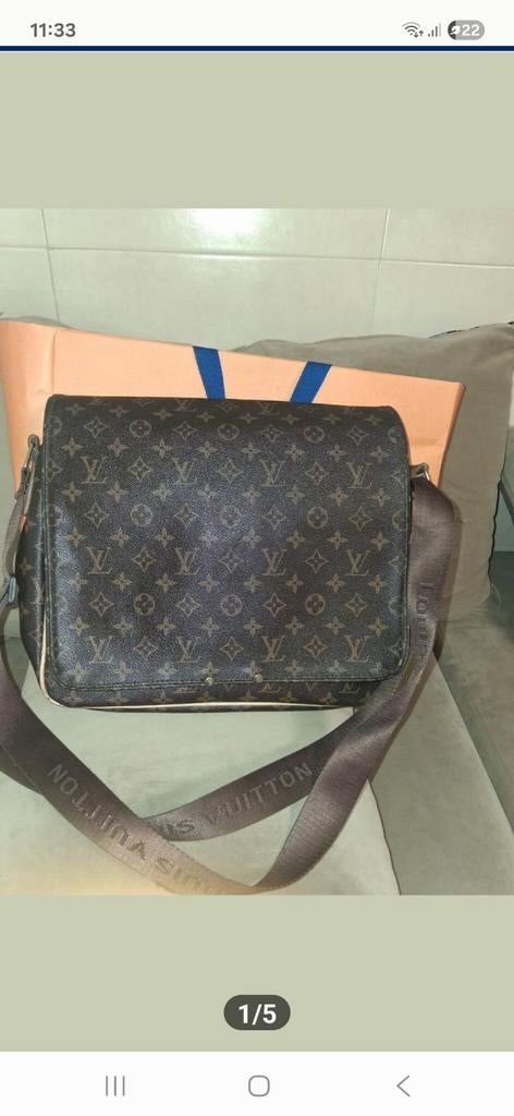 Sac Louis Vuitton, Bijoux, Sacs & Beauté, Sacs | Sacs à bandoulière, Enlèvement ou Envoi