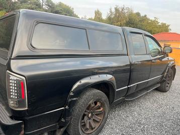 Dodge Ram Hardtop Zwart beschikbaar voor biedingen