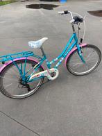 Meisjesfiets +- 8 a 10jaar, Fietsen en Brommers, Fietsen | Meisjes, Ophalen, 22 inch, Gebruikt, Versnellingen