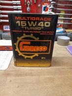 oude lege oliekan libreco 15w40 tubo multigrade, Verzenden, Gebruikt, Overige, Overige merken