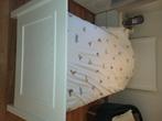 Bed woodwork 90 x 200 cm  + extra lade eronder, Ophalen, 85 tot 100 cm, Gebruikt, Lattenbodem