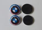 Lot de 2 logos BMW 50ème Anniversaire capot et coffre, Enlèvement ou Envoi