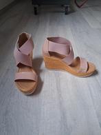 Rosse hooge  zandalen, Kleding | Dames, Zo goed als nieuw, Schoenen met hoge hakken, Roze, Ophalen