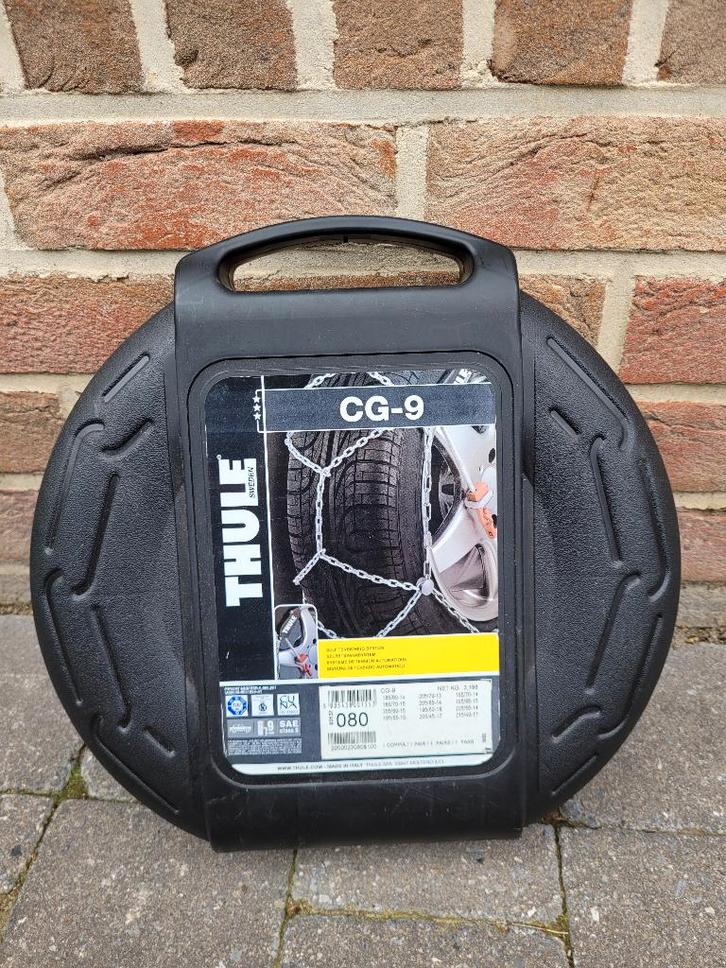 Thule sneeuwkettingen, Auto diversen, Sneeuwkettingen, Nieuw, Ophalen