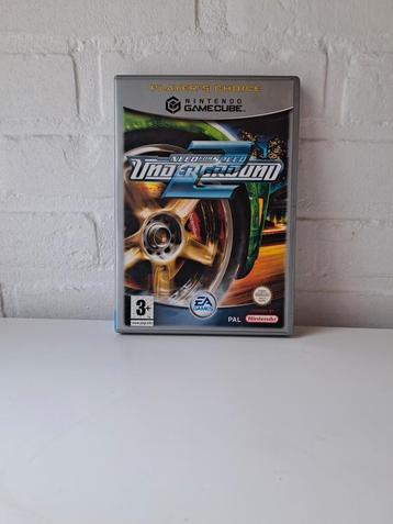 Need for speed underground 2 Nintendo Gamecube beschikbaar voor biedingen