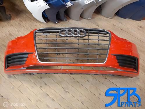 A3 8V SEDAN LIMOUSINE CABRIOLET Voorbumper LZ3M CLEAN GRILLE, Auto-onderdelen, Carrosserie, Bumper, Audi, Voor, Gebruikt