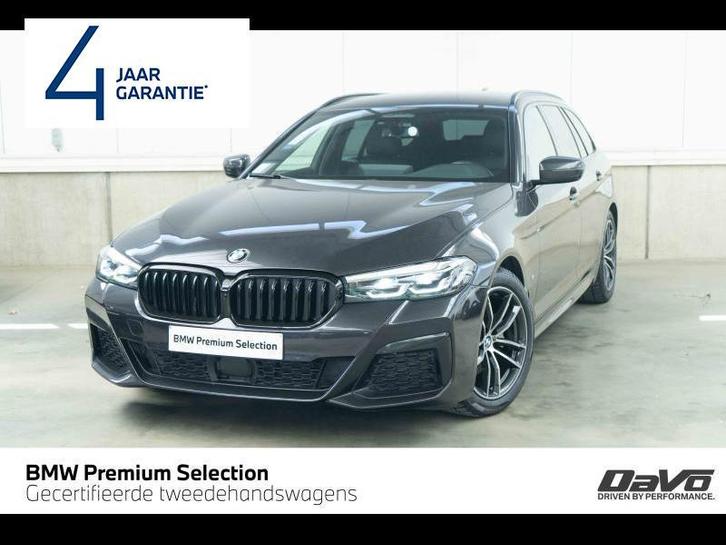 BMW Serie 5 520 X-DRIVE - M SPORT - HAAK, Auto's, BMW, Bedrijf, 5 Reeks, Airbags, Airconditioning, Alarm, Bluetooth, Centrale vergrendeling
