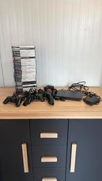 PS2 + 30 games, Games en Spelcomputers, Ophalen, Zo goed als nieuw, Met 2 controllers