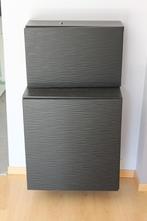 Zwarte opbergkastjes ikea, Ophalen, Gebruikt