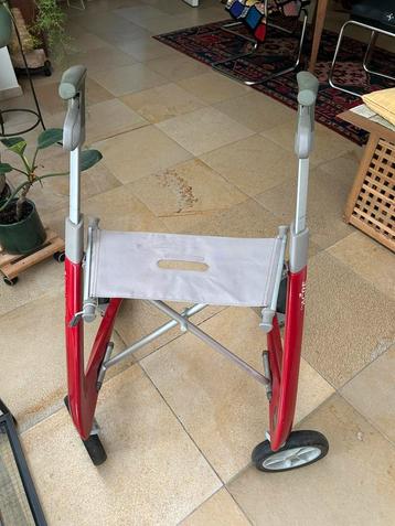 Carbon ultralight rollator (by Acre) Compact, Enlèvement, Comme neuf