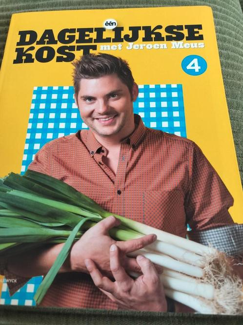 Dagelijkse kost 4.    Jeroen Meus, Boeken, Kookboeken, Zo goed als nieuw, Ophalen