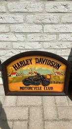 Houten 3D reclamebord Harley-Davidson, Verzamelen, Merken en Reclamevoorwerpen, Ophalen of Verzenden, Zo goed als nieuw
