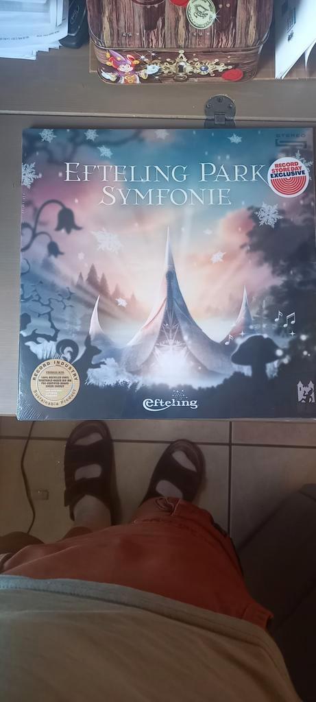 Efteling Park Symfonie genummerde versie Record Store Day, Verzamelen, Efteling, Nieuw, Overige typen, Ophalen of Verzenden