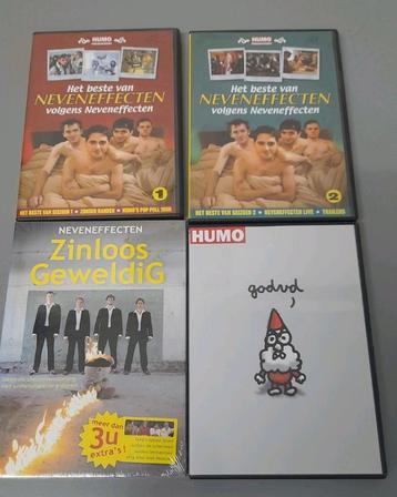 Dvd's De Neveneffecten / kabouter Wesley beschikbaar voor biedingen