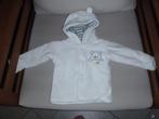 manteau blanc + capuchon - Disney - taille 68, Enfants & Bébés, Vêtements de bébé | Taille 68, Enlèvement, Comme neuf, Garçon ou Fille