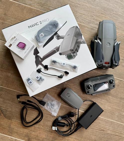DJI Mavic 2 Pro, quasi nieuw, Audio, Tv en Foto, Drones, Zo goed als nieuw, Drone met camera, Ophalen of Verzenden