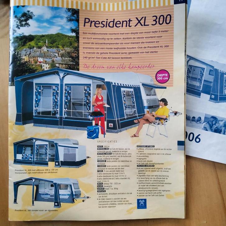 Auvent Circulation taille 6, Caravanes & Camping, Auvents, Enlèvement