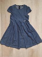 Jeansblauw zomerkleedje meisje Gymp maat 128, Kinderen en Baby's, Kinderkleding | Maat 128, Ophalen, Meisje, Zo goed als nieuw