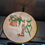 Uithangbord  Cafe  Brugse Zot, Ophalen, Zo goed als nieuw