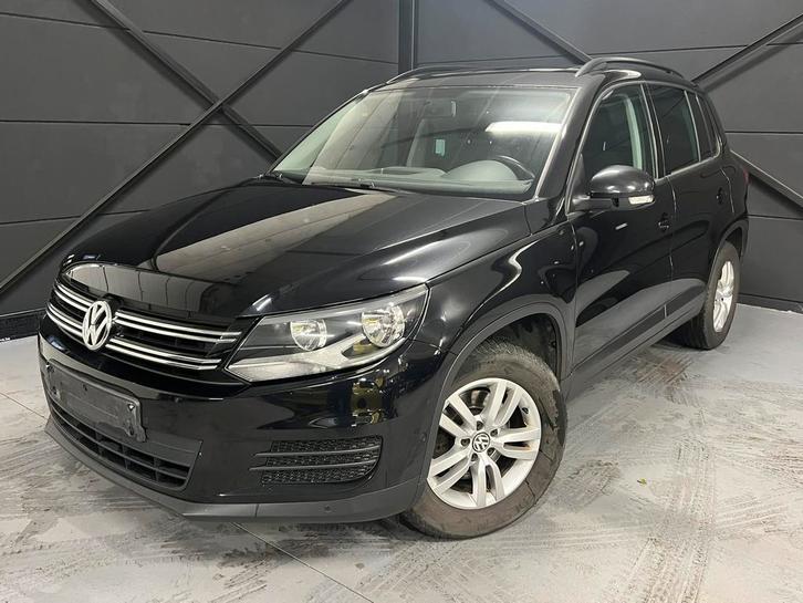 Vw Tiguan 1.4TSI, bj2016, 218.000km, Pano-dak, Auto's, Volkswagen, Bedrijf, Te koop, Tiguan, ABS, Airbags, Airconditioning, Alarm