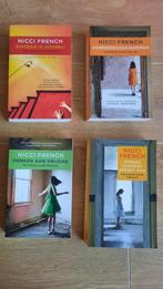 Nicci French : 4 boeken, Boeken, Thrillers, Ophalen of Verzenden, Gelezen, België