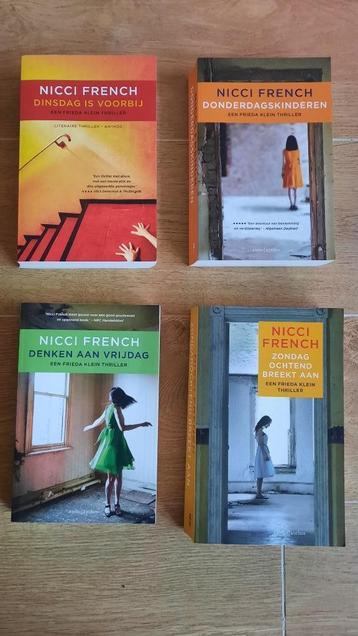 Nicci French : 4 boeken beschikbaar voor biedingen