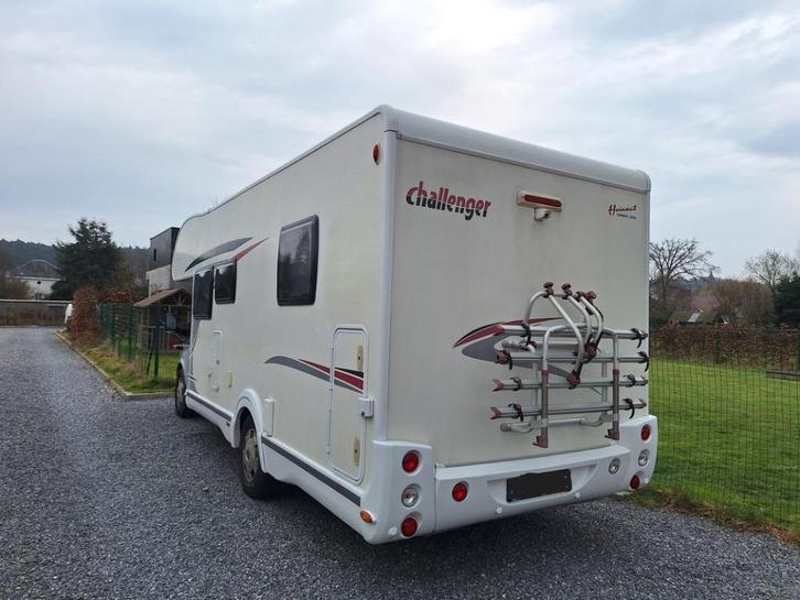 Ford Challenger Genesis 59, Caravans en Kamperen, Mobilhomes, Particulier, tot en met 4, Challenger, Ford, Diesel, Handgeschakeld