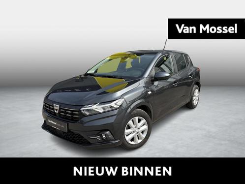 Dacia Sandero SCe 65 Comfort, Auto's, Dacia, Bedrijf, Te koop, Sandero, Airconditioning, Centrale vergrendeling, Climate control