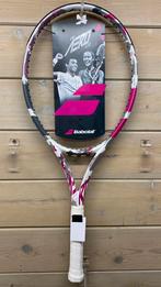 Babolat Evo Aero Lite Wh/Grey/Pink L2 nieuw, Sport en Fitness, Tennis, L2, Nieuw, Ophalen of Verzenden, Racket