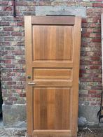 5 x binnendeuren massief eik, Ophalen, Gebruikt, 80 tot 100 cm, Binnendeur