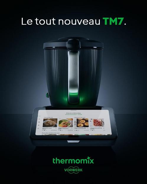 Le tout nouveau Thermomix TM7 "PRÉ-COMMANDE", Huis en Inrichting, Keuken | Tupperware, Nieuw, Ophalen of Verzenden