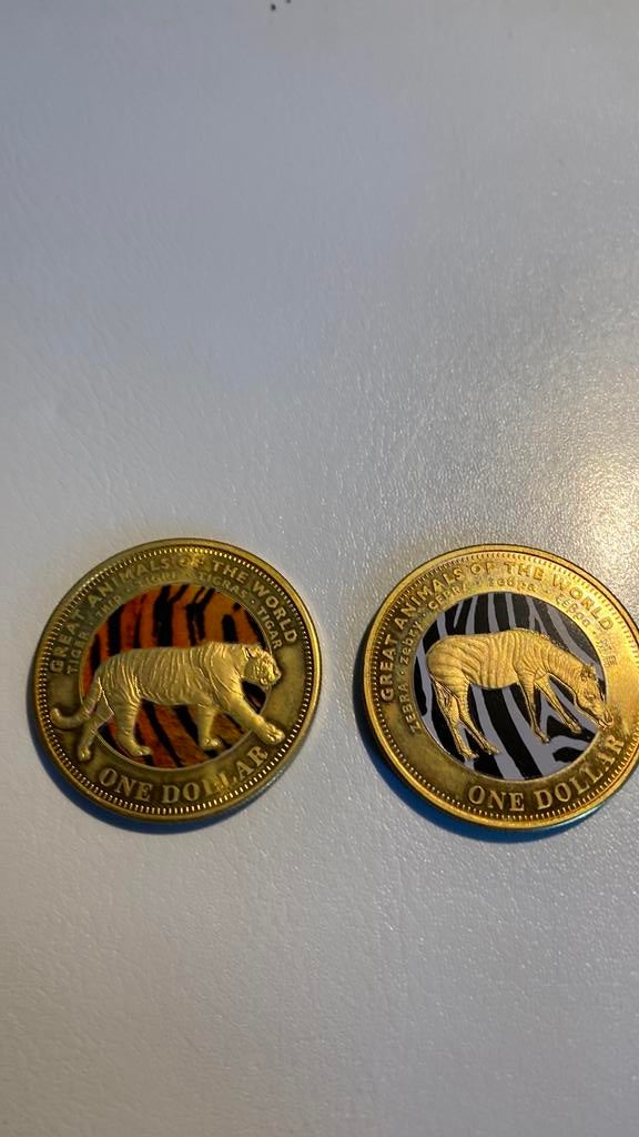 Munten fiji, Collections, Pièces de caddie, Envoi